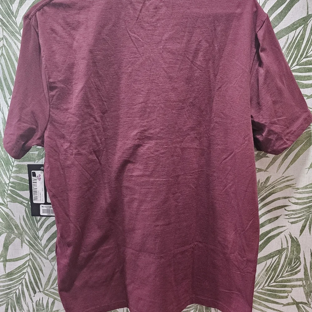 Harley-Davidson, size L, Maroon - Picture 2 of 3